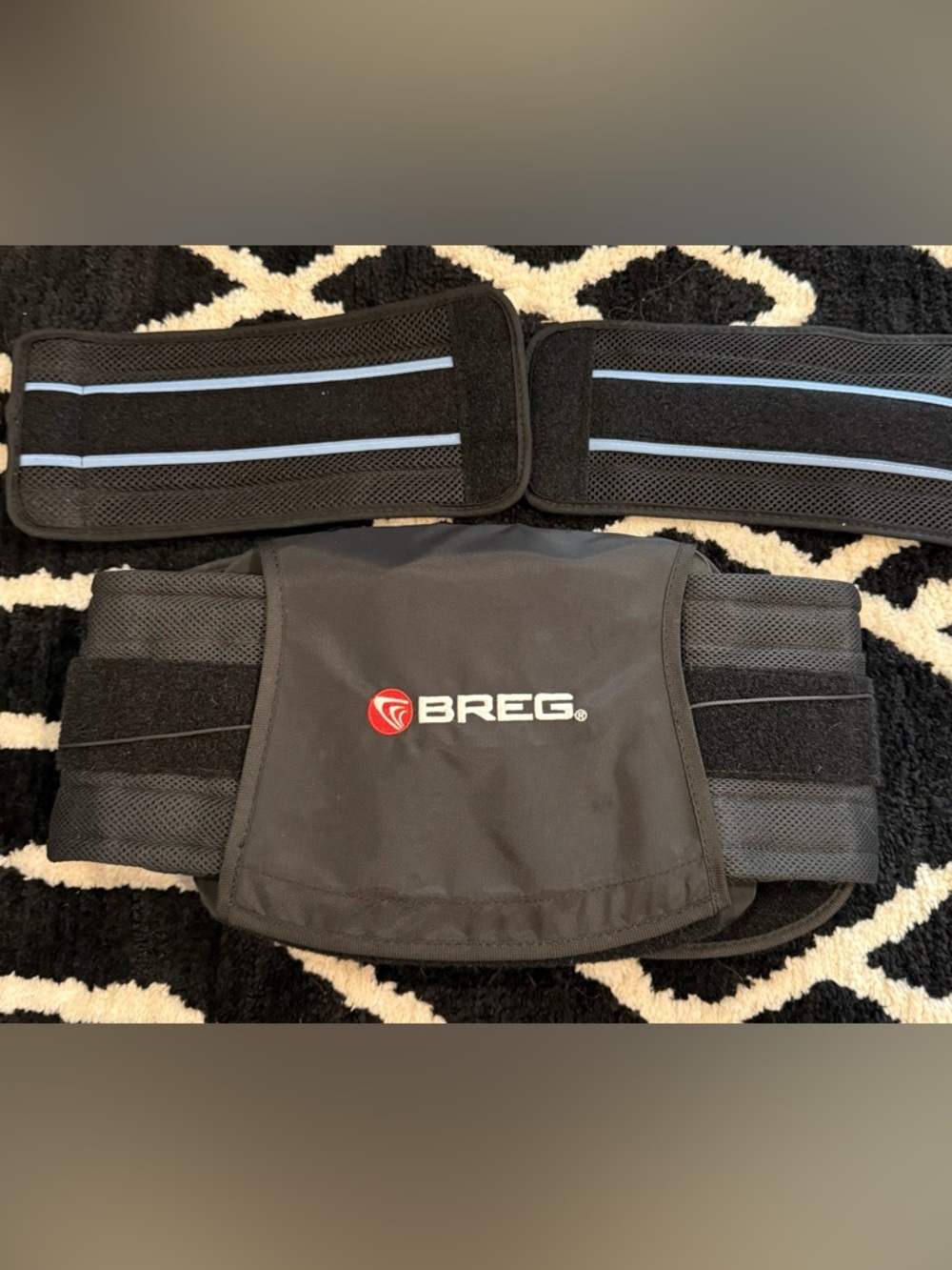 Breg Horizons unisex Aspen Lumbar Back brace w/2 extenders